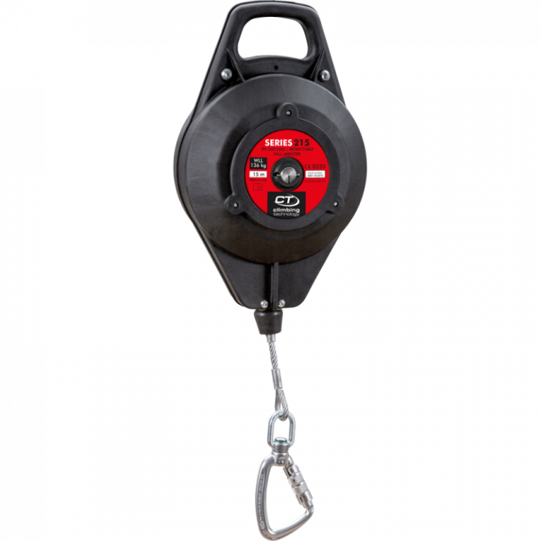 Retractable Fall Arresters EMS Technology